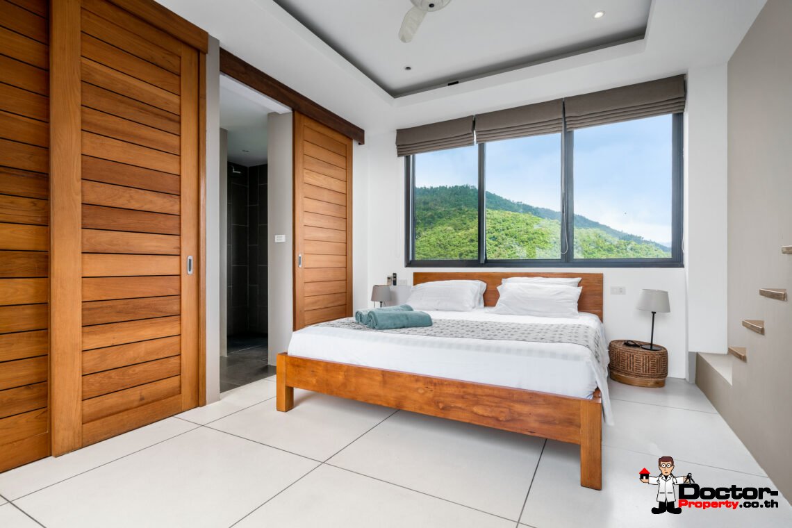 Stunning Sunset View Villa in Taling Ngam – Koh Samui, For Sale